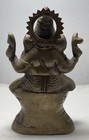 Lord Ganesha Ganesh Hindu Elephant God Figurine 10  Statue Antique Heavy Bronze