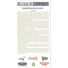 Brian Gleason Concert Ticket Stub Houston 3 9 15 Livestock Show   Rodeo Rare