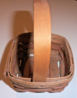 Longaberger 1991 Sweet Basil Basket With Handle
