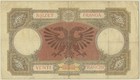 Albania 1939 20 Franga Wwii Occupation P-7 In Archival Holder W  Printed Insert