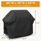 7107 Grill Cover For Weber Genesis 310 330  Genesis Ii 315 335  60  X 28  X 44 