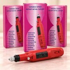 Portable Nail Drill Machine With Bits For Acrylic Gel Nails