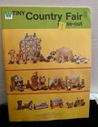 Vintage 1976 Whitman Tiny Country Fair Press-out Paper Doll Craft Book Complete