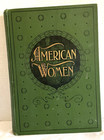 Antique American Women Biography Collection Book Pub 1897 Vol 1 Kirkpatrick