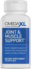 3pack Omega Xl 120 Capsules-green Lipped Mussel Omega-3 Joint Relief Supplement