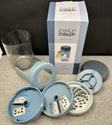 Joseph Joseph Spiro 3 - In - 1 Hand Held Spiralizer Vegetables Coarse Grating