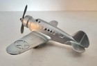 1930 s Vintage Barclay U s  Army Airplane-silver-good Hard-to-find Plane Look  