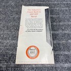 Vintage New 1955 Philco Tv Television Pamphlet Catalog Original Paperwork