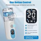 Portable Moisturizing Mist Atomizer Humidifier Self-cleaning For Adults   Kids