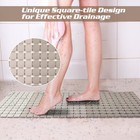 Extra Long Shower Stall Mat Non Slip Bathtub Bath Mats With Suction Cups And    