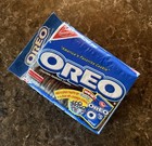 Vintage 90 s Nabisco Oreo Chocolate Cookies Sealed Package Bag O s Cereal Promo 