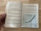 Vw Sedan And Convertible Instruction Manual Used