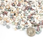 5lb River Rocks For Fish Tanks 1 8-3 8inch Aquarium Gravel Small 5lb Mixed
