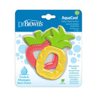 Dr  Brown s Aquacool Water-filled Teether  Apple Pineapple  2-pack  Bpa Free