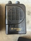 Full Set    Motorola Minitor Iii Pager A03yms9239bc Vhf 155 000 155 100