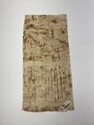 Tapa Cloth Vintage Handmade Siapo Kapa Ngatu Masa Bark Samoan Islands 18x9    21