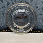 Hard Rock Cafe Hollywood Gold Trimmed Glass Ashtray Save The Planet