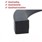 Solid Nitrile Nbr Rubber Strip - Various Sizes   Thicknesses - 3mm To 70mm