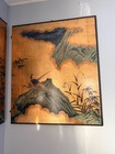 Japanese Two Panel Screen