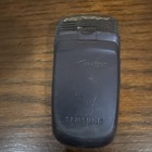 Samsung Sch-a630 - Blue And Silver   Sprint   Rare Cellular Flip Phone Untested
