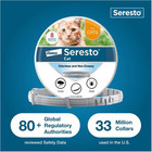 New    Seresto Cat Flea   Tick Collar--8 Months Of Protection     81857952     85 Msrp