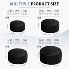3 Ft Bean Bag Chair  3  Big Bean Bags With Memory Foam Filled  Large Beanbag