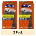 Heavy Duty Trash Bags 42 Gallon Industrial Strength Tear Resistant Twist Tie New