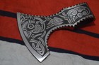  premium D2 Steel Axe Head- Heavy Duty Survival Tool sharp   Durable Blade