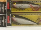 Lot Of 2 Vintage Rapala Skitter Pop Sp-9  Lures 3 1 2     1 2 Oz Surface Poppers  