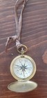 Vintage Brass Wwii Pocket Compass