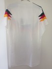 Germany 1990 World Cup Vintage Adidas Football Shirt Jersey Rare