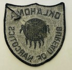 Oklahoma Bureau Of Narcotics Subdued Swat Patch Unused
