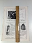 Nyc Art Galleries Print Ad 1925 Original Rare Antique Milch Wertheim Osterkamp