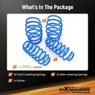 Maxpeedingrods Lowering Springs Lower Drops 2  Fit Toyota Camry 2018-2024