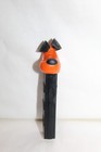 Vintage Pez Yappy Dog Orange Black Austria 3 4 Patent No Feet 1970 s