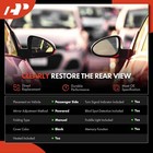 A-premium Passenger Side Power Door Mirror - Compatible With Toyota Sienna 2015