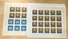 Special Lot Bhutan 1971 Sc 140-3  C24-6 - Un Overprint - 20 Sets Of 7v - Imperf