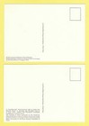British Post Office - Rare Set Of 4 Phq  Cards  No  17  -  Culture  -  1976