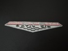  2  Pontiac Gto 6 5 Litre Classic Muscle Car Badge Emblem Logo Patch New     