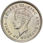 British Guiana  Guyana  1945 George Vi Fourpence  4 Pence  Pcgs Ms 64 