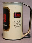 Stag Flat Top Beer Can Drinking Cup Griesedieck  St Louis  Missouri   Nice 