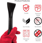 Plastic Scraper Tool  2 Pack  Non-scratch  1 7 Inch Wide Blade
