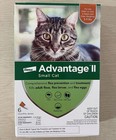 Advantage Ii Flea Tick Remedies Prevention Treatment Small Cat