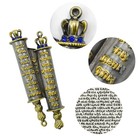 Mezuzah For Door  Metal Mezuzah Case With 2 Scrolls For Jewish Gifts  Jewish    