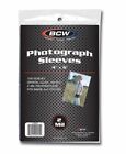 Bcw 1 Pack Of 100 Holders 4 X 6 Photo Sleeves   cs176 