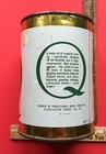 Vintage 1960 s Quaker State Super Blend Motor Oil Old Metal Can Nice Can