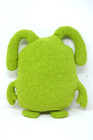 Pretty Ugly Dolls Ox Plush Stuffed Toy Green 11  Washable - No Tag