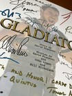Gladiator Script Signed- Autograph Reprints- 122 Pages- Russell Crowe