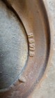 4 Cast Iron Jd Planter Plates  H 697 B   John Deere