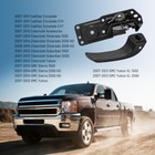 Interior Inside Driver Door Handle Repair For 2007-2013 Chevy Silverado Sierra